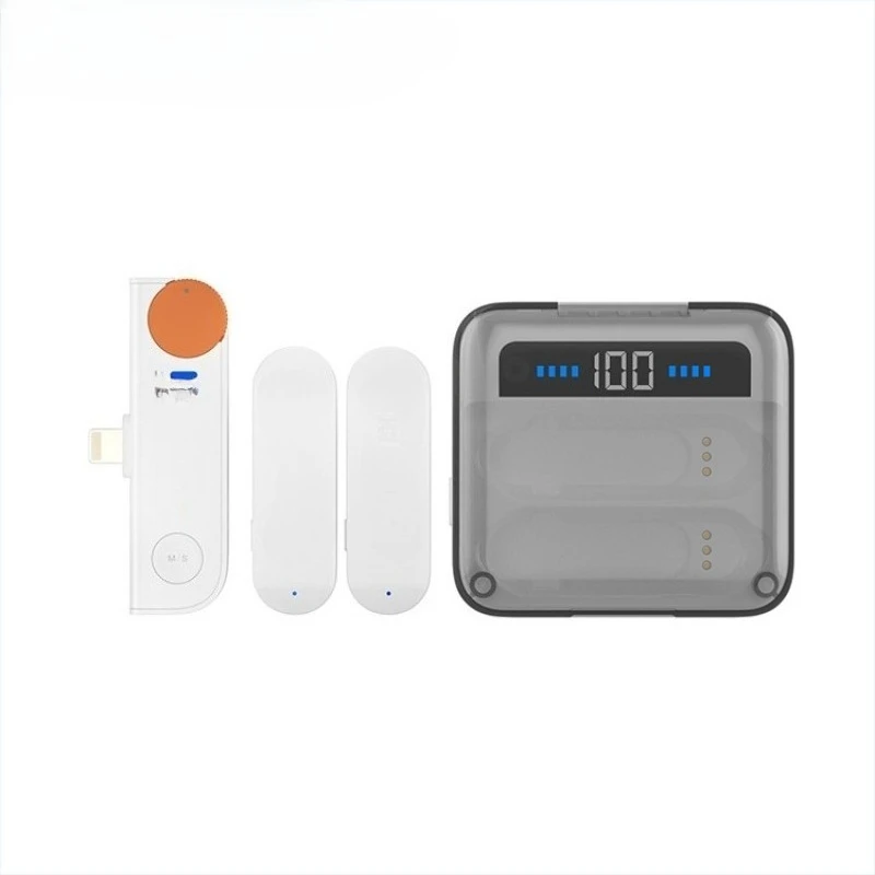 

Wireless microphone collar clip radio microphone recording mobile phone live broadcast equipment