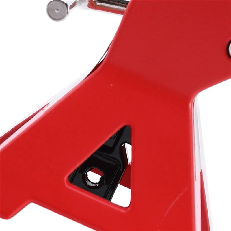 AS95-6 Stuks 1/10 RC Auto Metalen Jack Stands Repareren Tool RC Crawler Klimmen Auto Reparatie Tools Diecasts Voertuigen Model Onderdelen, 3T