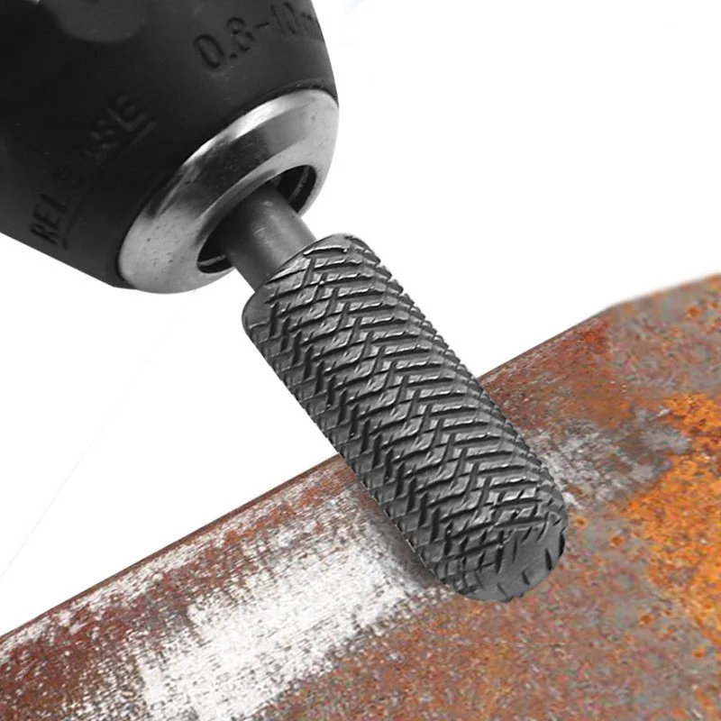 Rotationsraspelsatz Holzschnitzwerkzeuge Holzschnitzfeile Raspelbohrer 1/4'' Sechskantschaft Rotationsraspelfeile für DIY-Holzbearbeitung – Detail 7