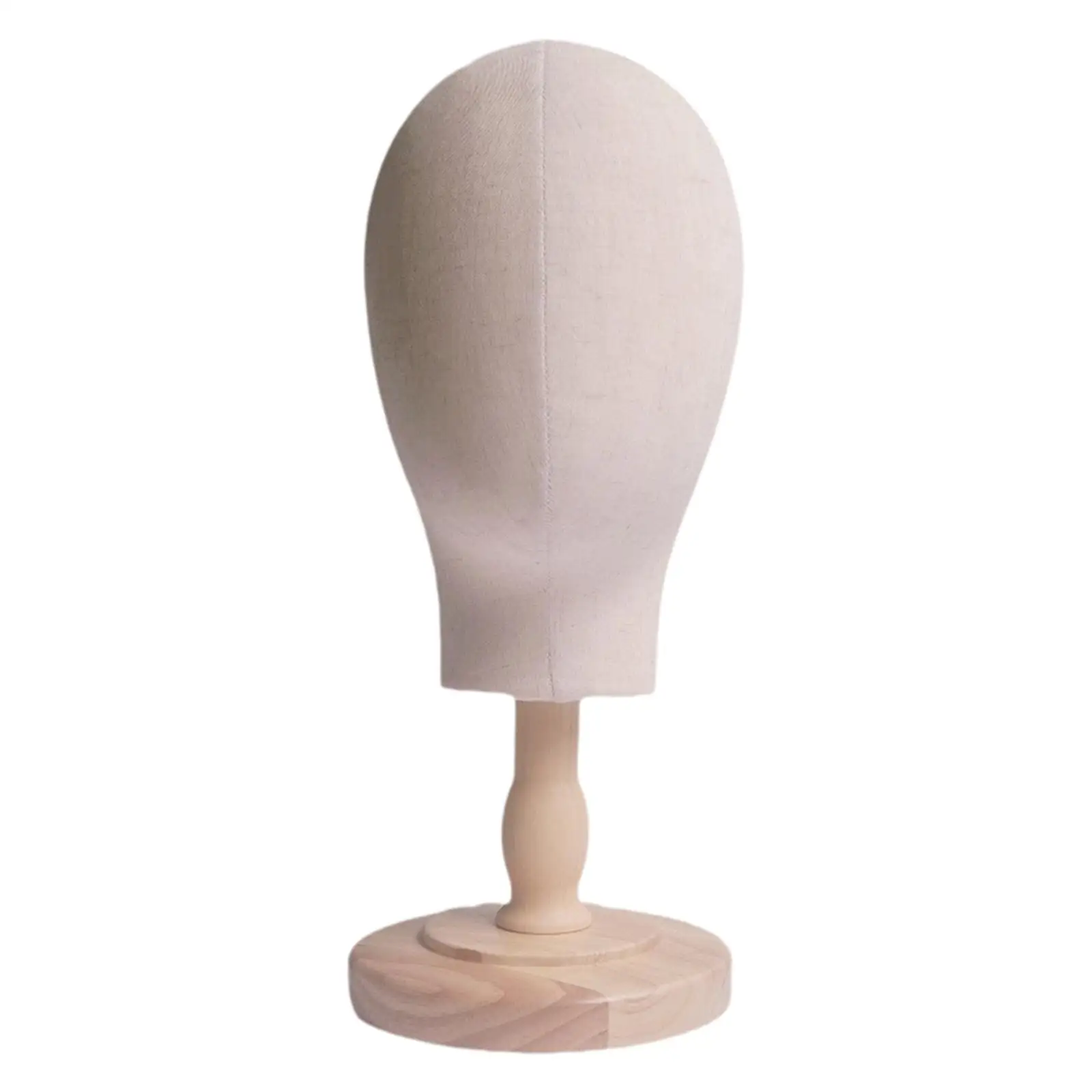 Mannequin Head Model Display Hair Hats Hairpieces Sturdy Wigs Display Holder