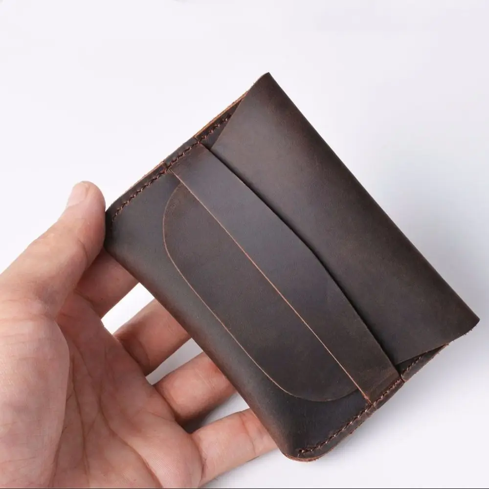 Small Storage Retro Casual Mini  Purse Wallet Card Holder Coin Bag Card Purse