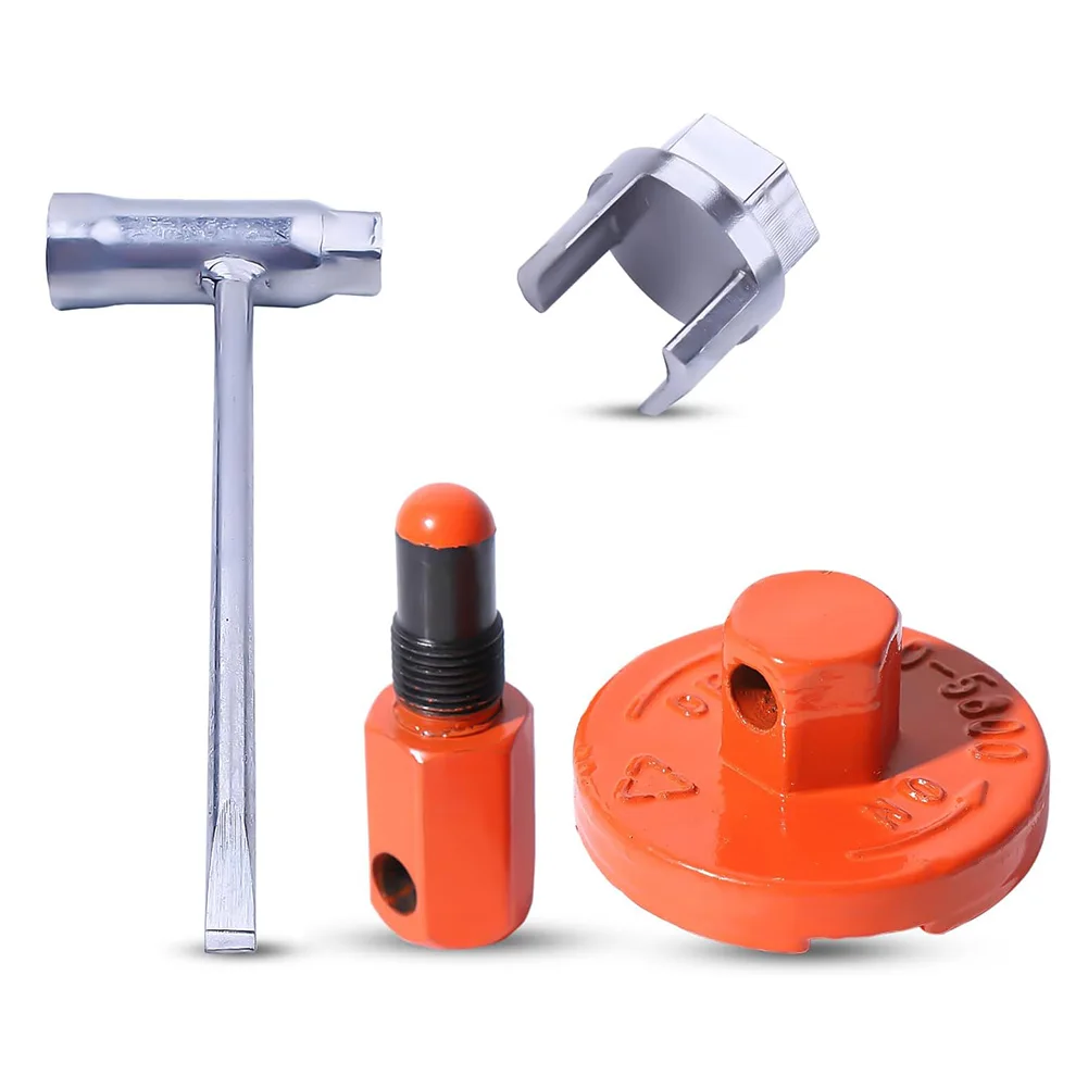/Metal /For /Piston Stop Clutch Removal Tool Set For Chainsaw Models 340 345 346 350 351 And 2 Cycle Engine Repair Accessories