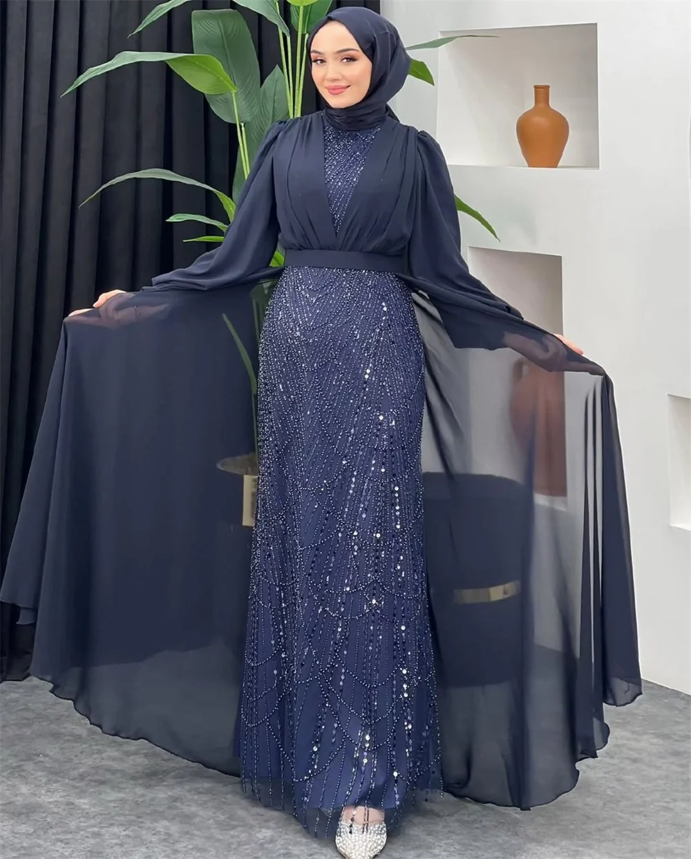 long sleeve hijab prom dresses Modest Prom Dress,engagment Dress,hijab Dress,abaya Nikkah,luxury Dress,modest Evening Dress,long Sleeve Dress,formal Satin Ecru White Abaya