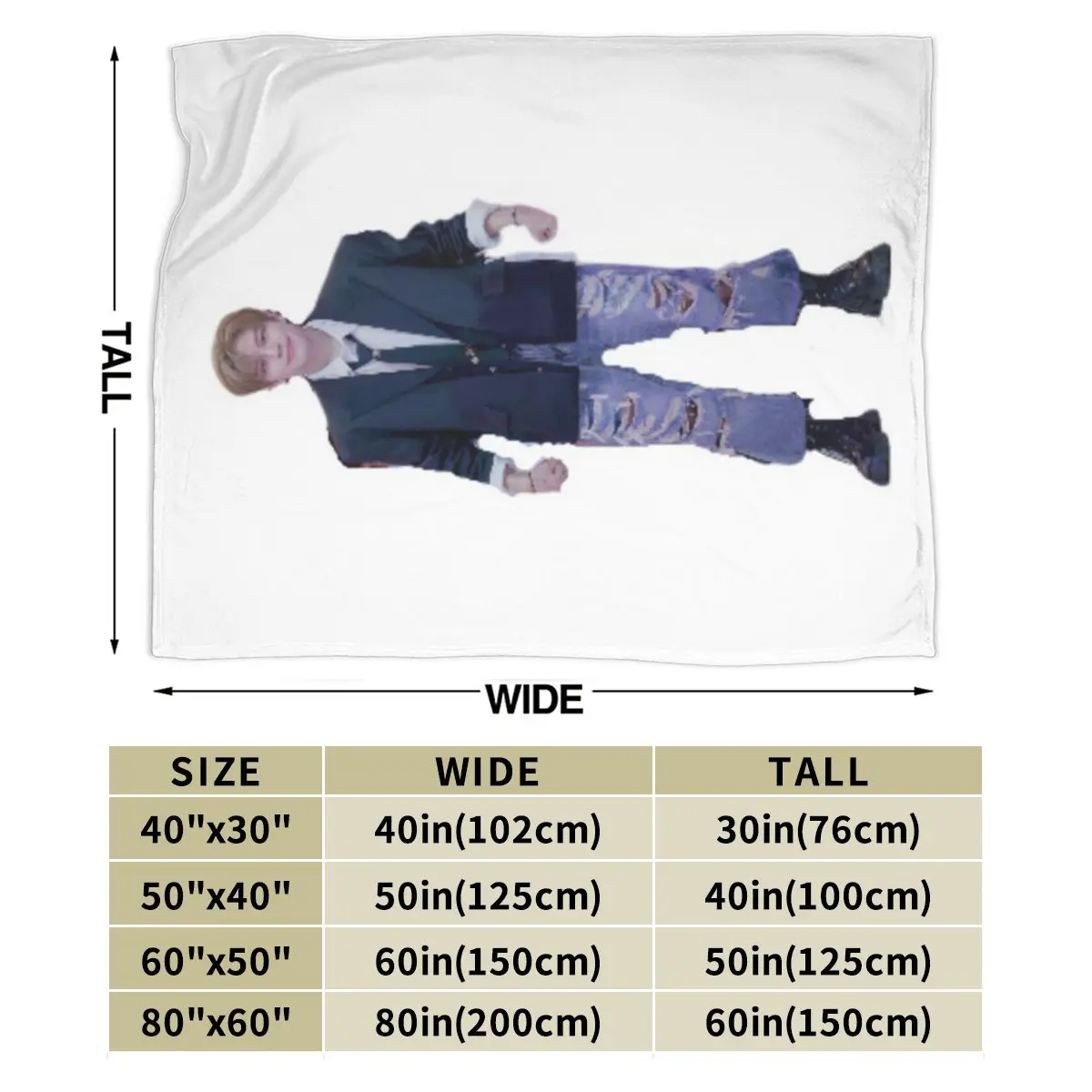 Kim Seungmin As A Sim An Ultra-Soft Micro Fleece Blanket