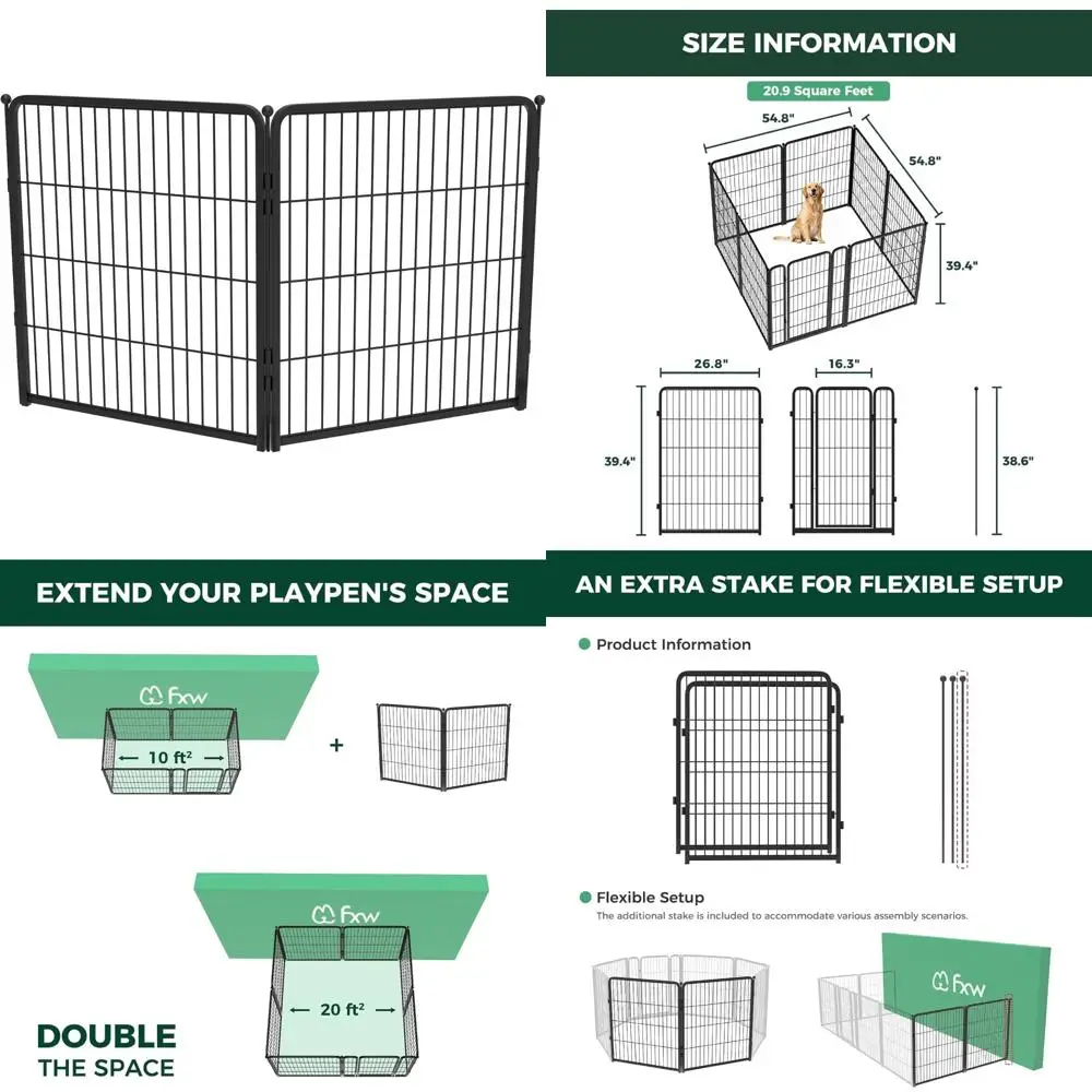 روضة للكلاب الداخلية للكلاب الصغيرة والمتوسطة: خالية من التوتر وآمنة وشديدة التحمل بطول 32 بوصة #1