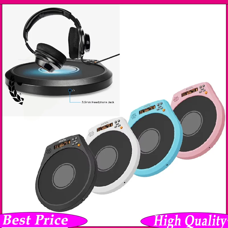 

Электронный драм-пэд AROMA 8 дюймов, перезаряжаемый, многофункциональный, с датчиком скорости и цифровым метрономом для тренировок