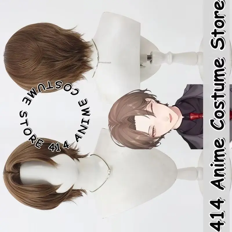 

Парик для косплея игры и аниме Kagami Hayato Nijisanji, термостойкое волокно, синтетические волосы