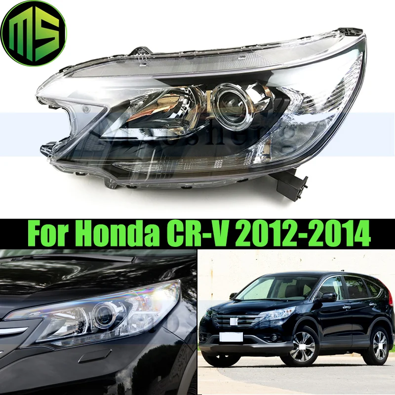 Maosheng Halogen or Xenon Front Bumper Headlight Headlamp For Honda CR-V CRV 2012-2014 Head Light Head Lamp Turn Light