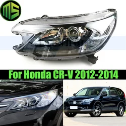 Maosheng Halogen or Xenon Front Bumper Headlight Headlamp For Honda CR-V CRV 2012-2014 Head Light Head Lamp Turn Light
