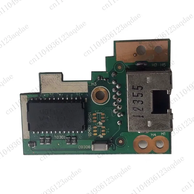 FOR T490 P43S P14s T14 NETWORK BOARD RJ45 Ethernet Port 02HK993 NS-B903