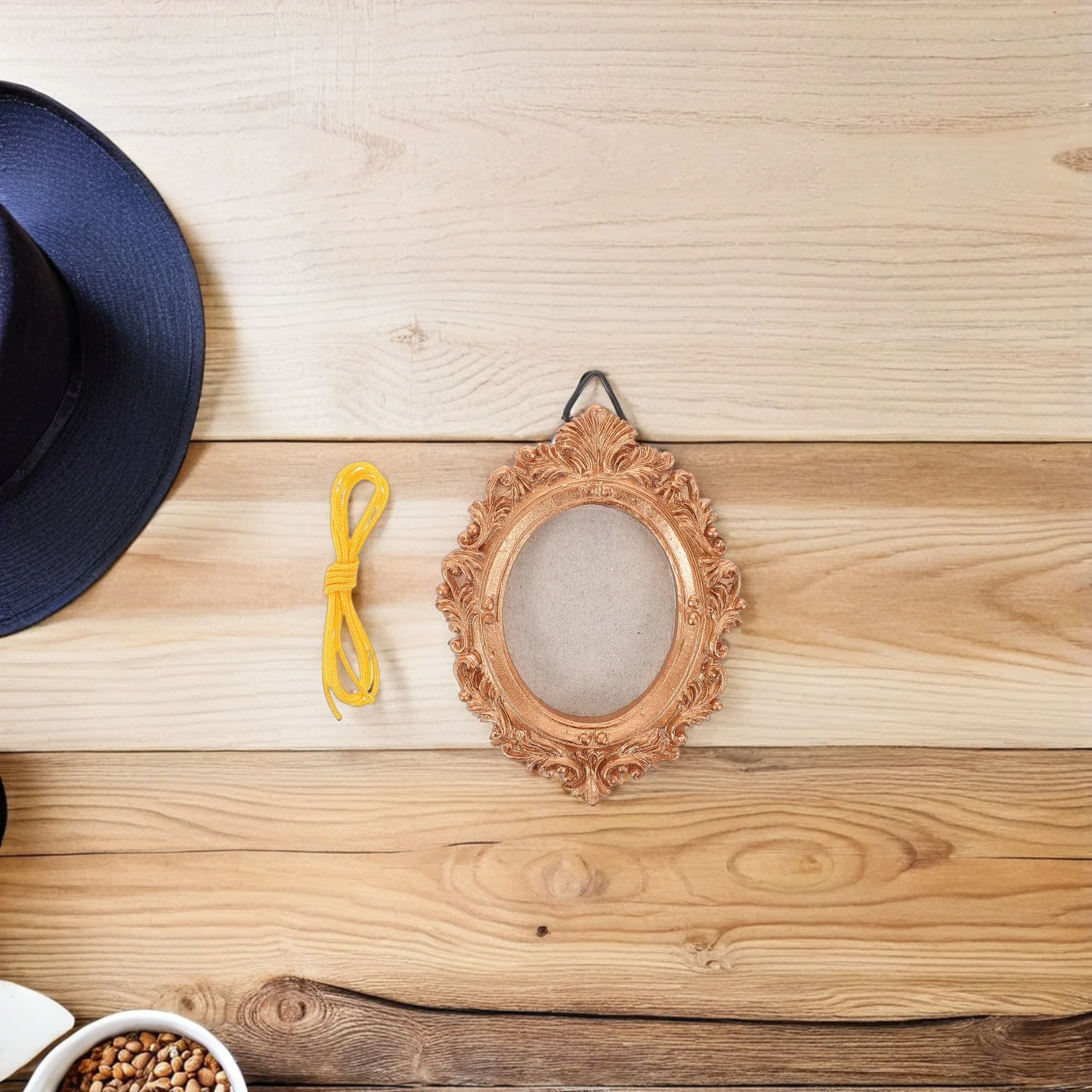 إطار صورة صغير عتيق للتعليق على الحائط، معرض صغير، إطار مزخرف لشجرة عيد الميلاد، ديكور منزلي، هدية حرفية #2