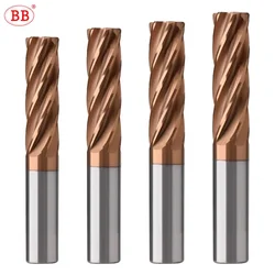 BB 17.08-20.1mm Machine Reamer Spiral Flute Solid Carbide Metal Cutter CNC for Metal Steel Tolerance Tool BB2055