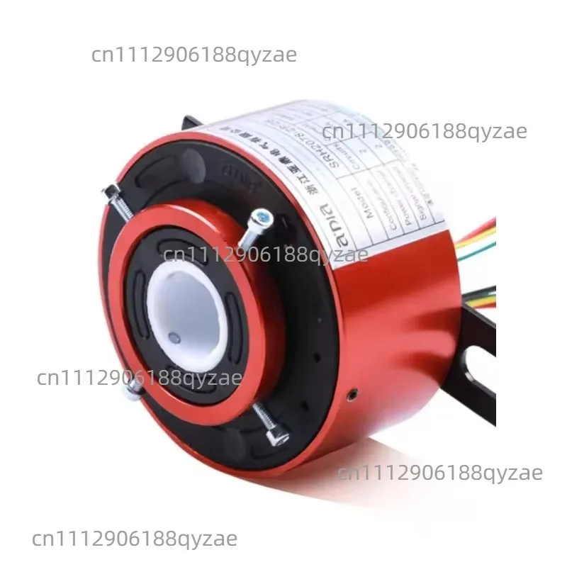 SRH3899-12s Slip Ring Connector for Rotating Conductive Induction Motor Slip Ring