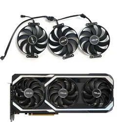 CF9010U12D cf10u12s RTX3070 GPU soğutucu Fan ASUS Geforce RTX 3070 3060 Ti Megalodon oyun GPU soğutucu Fan