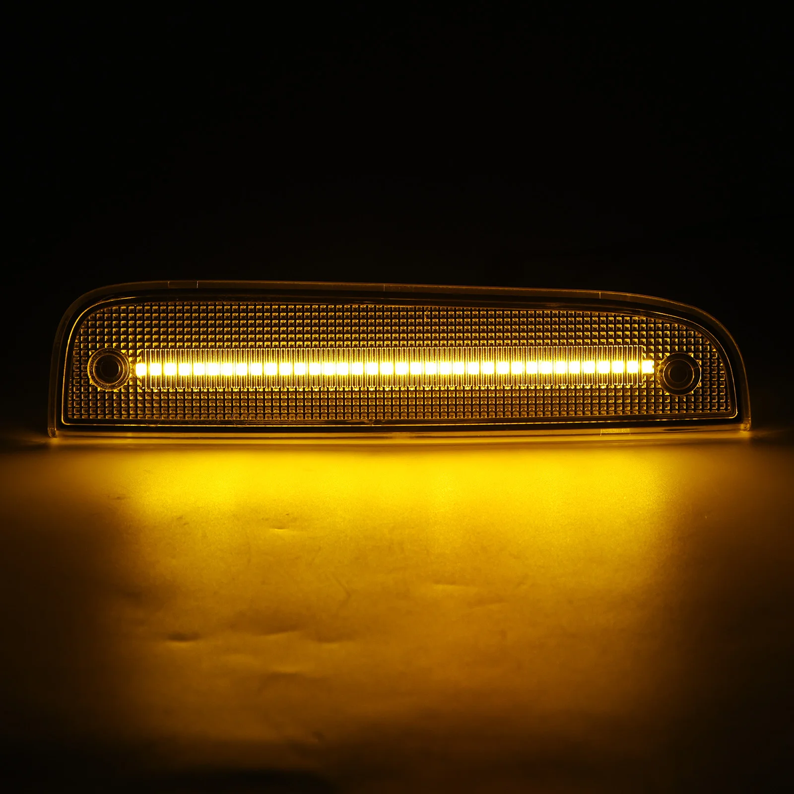 LED Dynamic Front Side Marker Lights Smoked Lens Amber Left & Right Turn Signal Lamp For Jeep Cherokee 1997 1998 1999 2000 2001