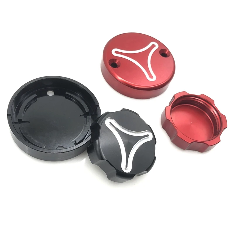 Motorcycle Brake Fluid Reservoir Liquid Protective Cap Cover For Ducati 748 916 PANIGALE V4 HYPERMOTARD 950