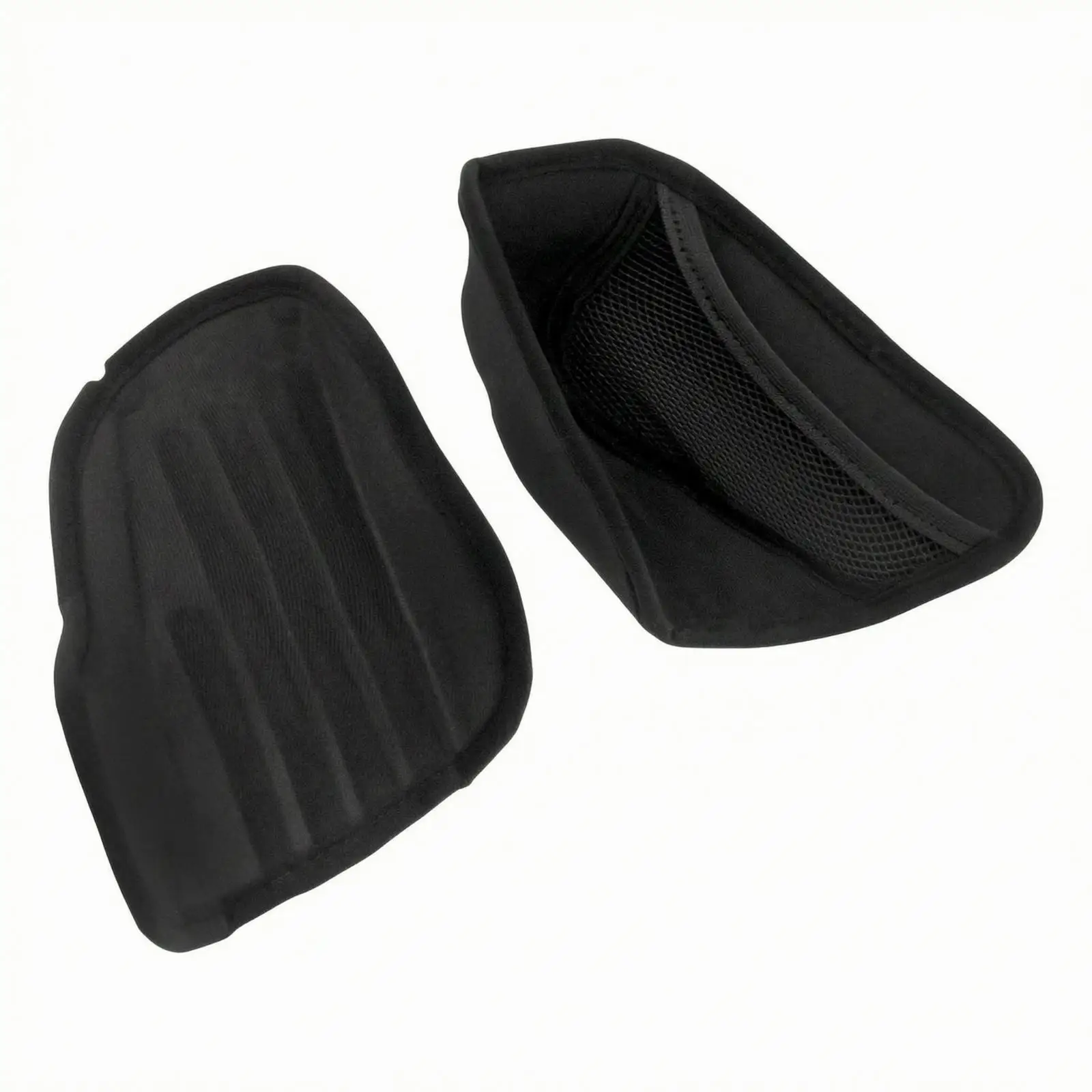 PU Motorcycle Glove Box Storage Liner Fairing Insert Scratch Resistant Molded Shape Mesh Pocket for Touring Motorcycle