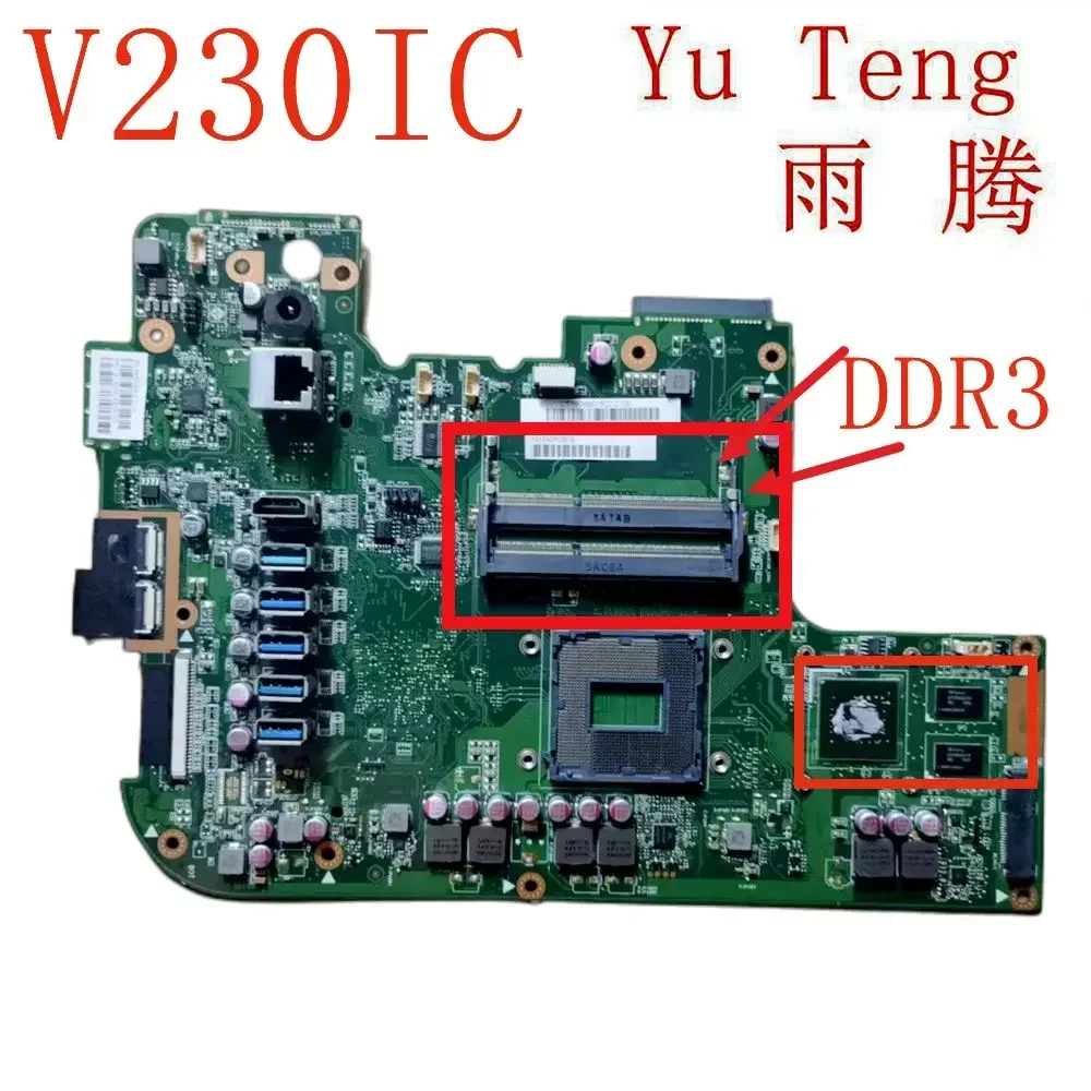 FOR ASUS V230IC motherboard, independent graphics rev:1.2 ddr3 motherboard 100% test ok send