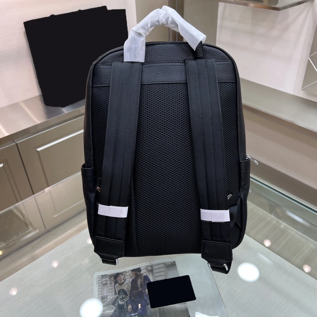 MB logo 3003 luxury men's backpack bag fashion briefcase first layer cowhide bag message for more photo