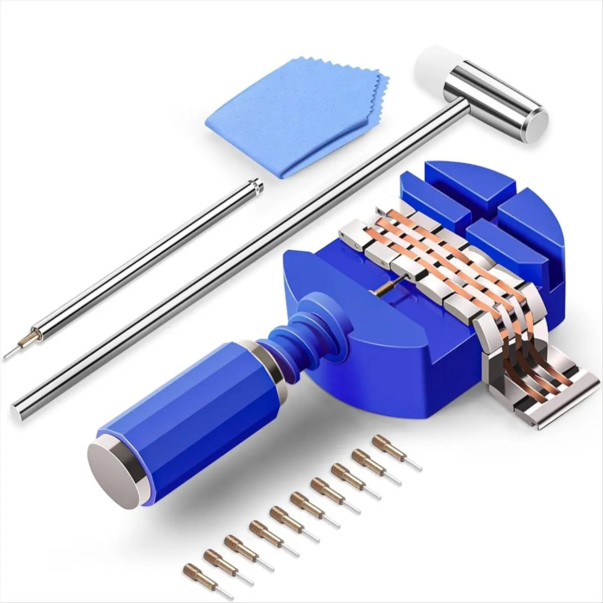 Top Sale Watch Link Removal Tool Kit, Watch Band Sizing Tool Kit for Watch Bracelet Adjustment, Watch Pin Removal Tool,
