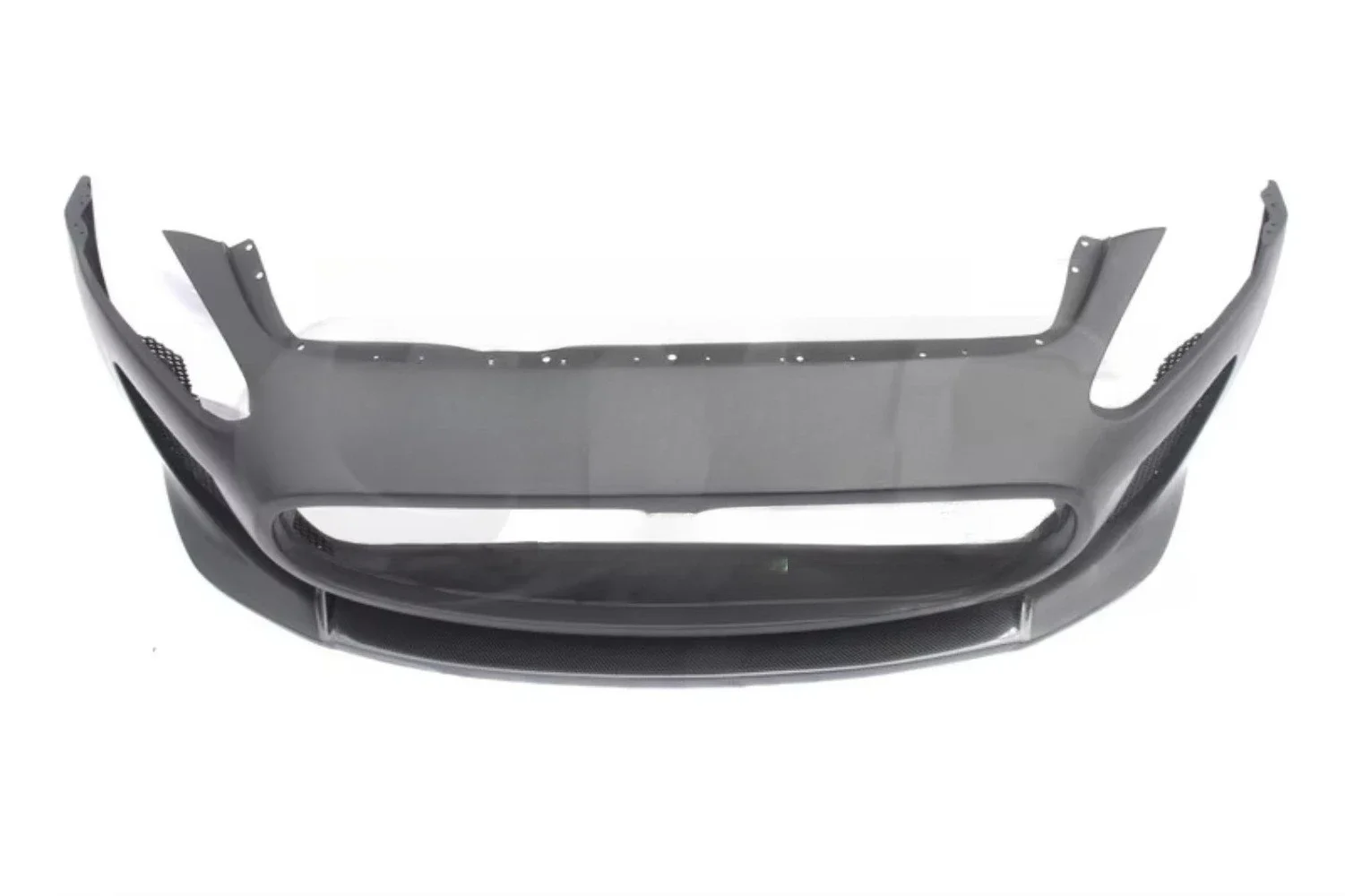 Trade Assurance Portion Carbon Fiber GT-MC-Corse-Style Front Bumper Fit For 2008-2013 GT GTS FRP Front Bumper with CF Splitter