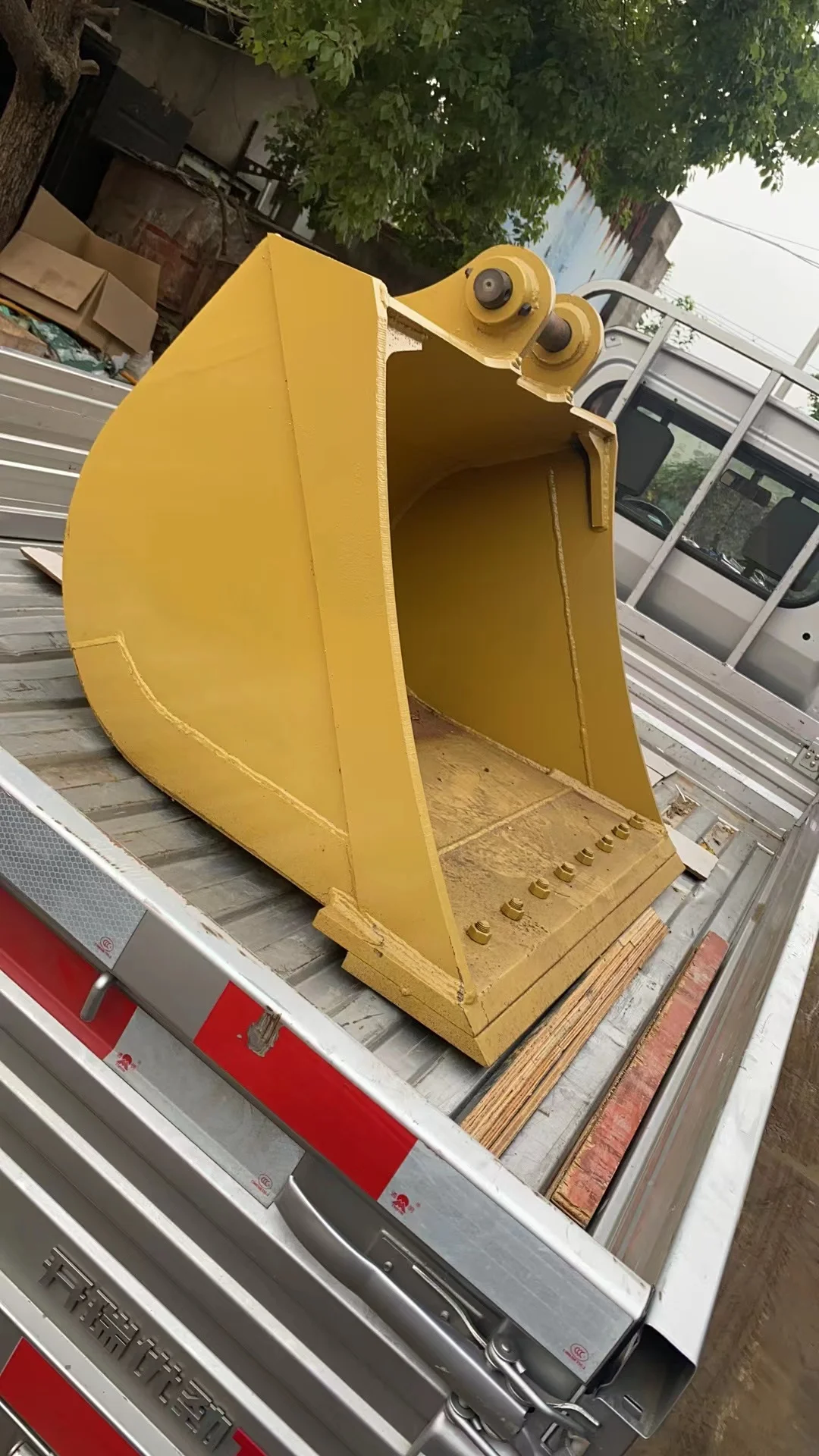 Bild 4: Fabrikbagger Schlamm Eimer 2m Rock Eimer Mini Bagger Zubehör Kippeimer