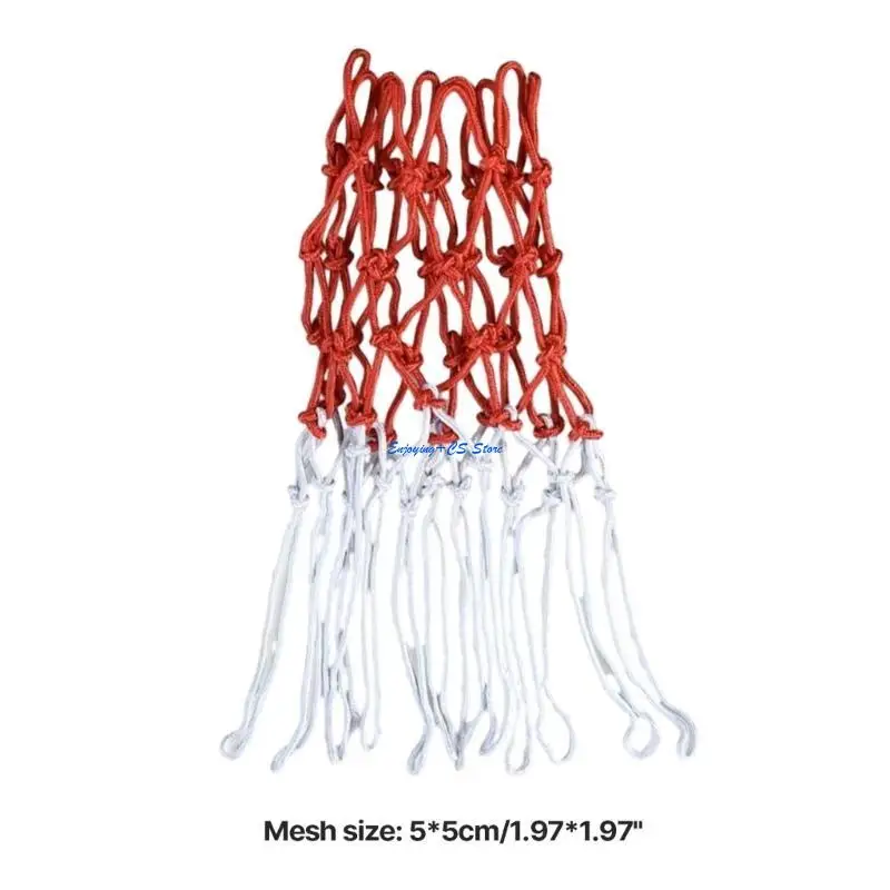 Y51D Braided Basketballs ห่วงขอบตาข่ายสุทธิ, อุปกรณ์กีฬาในร่มและกลางแจ้งทั้งหมด