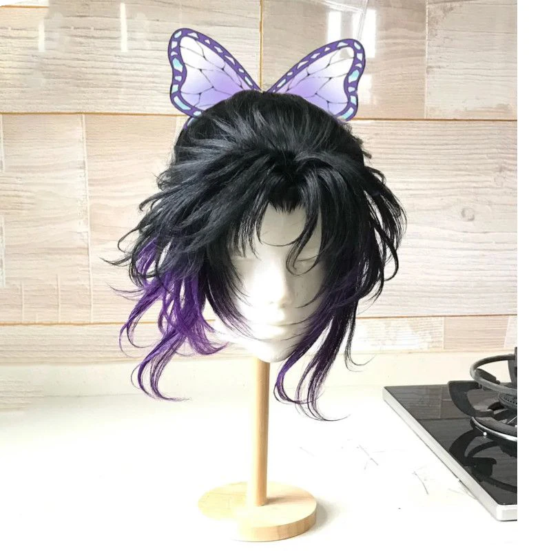 Kochou Shinobu Cosplay Kostuum Volwassen Vrouwen Kimono Uniform Halloween