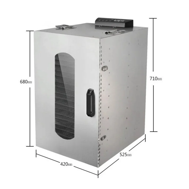 ステンレス鋼の果物と肉の乾燥機,LT-20, 1200w