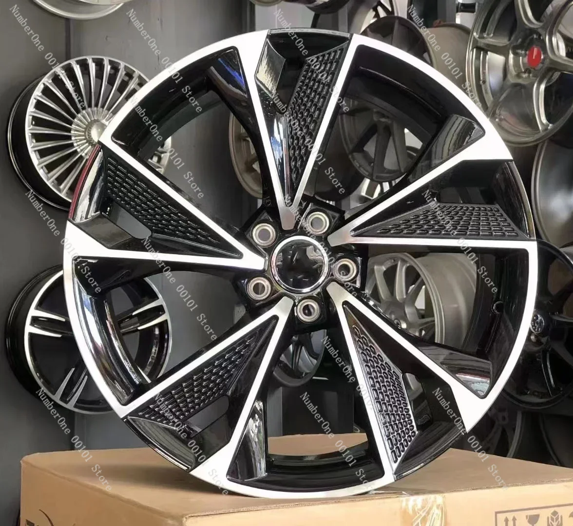 Hot Sale 17 18 19 i20 5X112 5X114.3 5X108 Alloy Rims Car Wheels Suitable for Jaguar Audi A5 Toyota Nissan Car Wheels