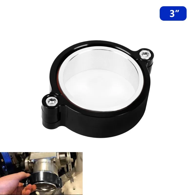 Suitable for retrofit V-shaped with flange clamp, aluminum alloy fixed movable buckle diameter 2 