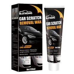 120ml Car Scratch Remover Wax Waterproof Car Paint Protection Polishing Anti-UV Car Paint Scratch Repair Cleaning Kit