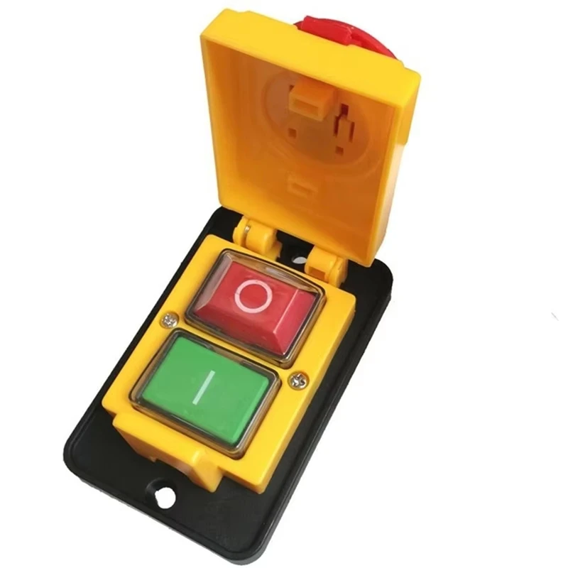 

DZ05 7-контактный 400 В IP55 трехфазный электромагнитный кнопочный переключатель аварийной остановки