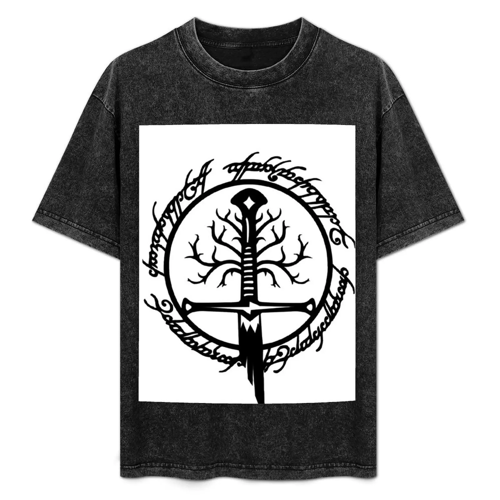 

Lord of the ring T-Shirt oversized blacks mens t shirts pack
