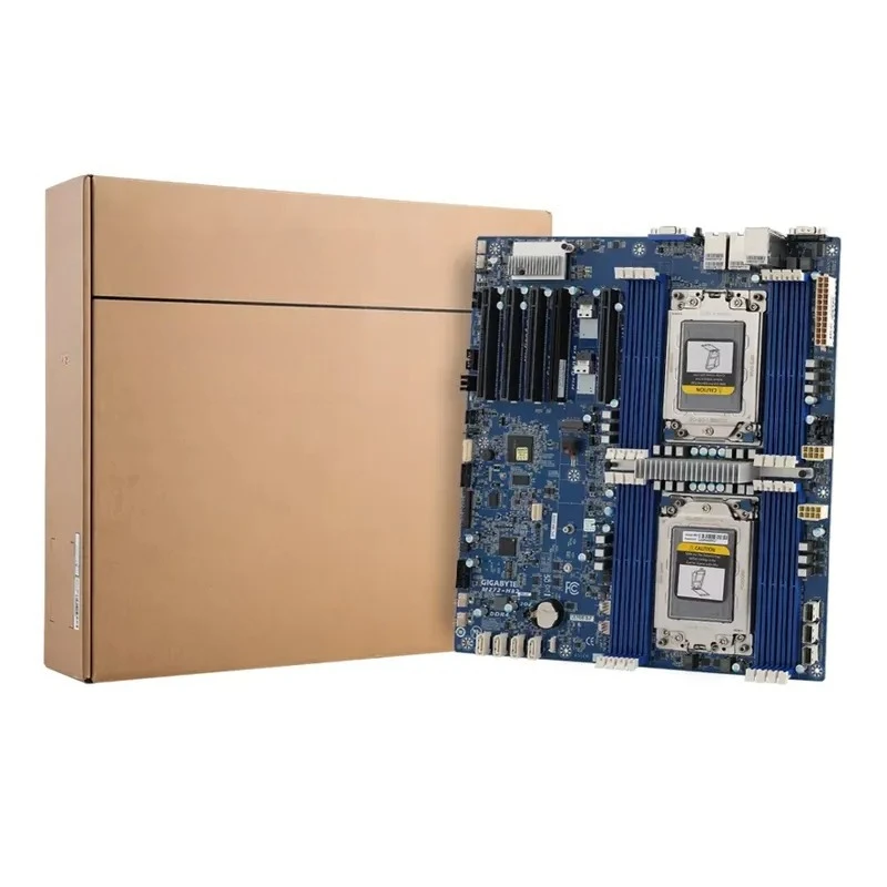 for Gigabyte MZ72-HB2 Server Motherboard Dual Socket EPYC 7003 Series 8 Channel DDR4 Memory 10GbE Network Interface Card