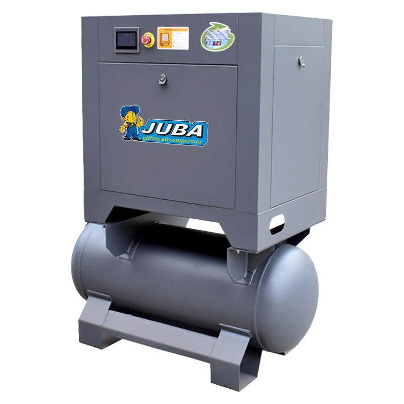 CX integrated screw air compressor permanent magnet frequency conversion high power energy saving gas pump