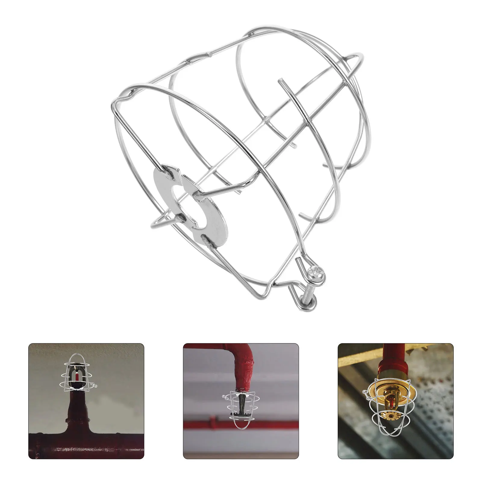 Osłona głowicy sprinklera, łatwa instalacja, ochrona do użytku domowego i komercyjnego, system sprinklerów.