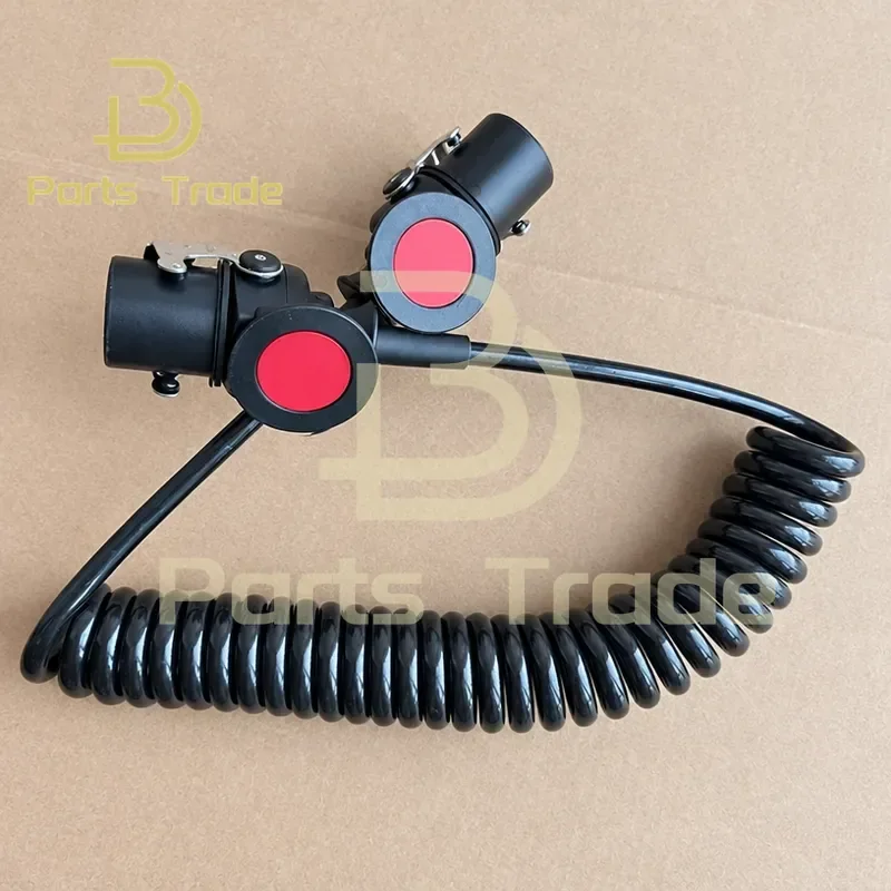 1pc 6m ABS Main Vehicle Connection Line for EBS System Small Circle Trailer Brake Hose Assembly
