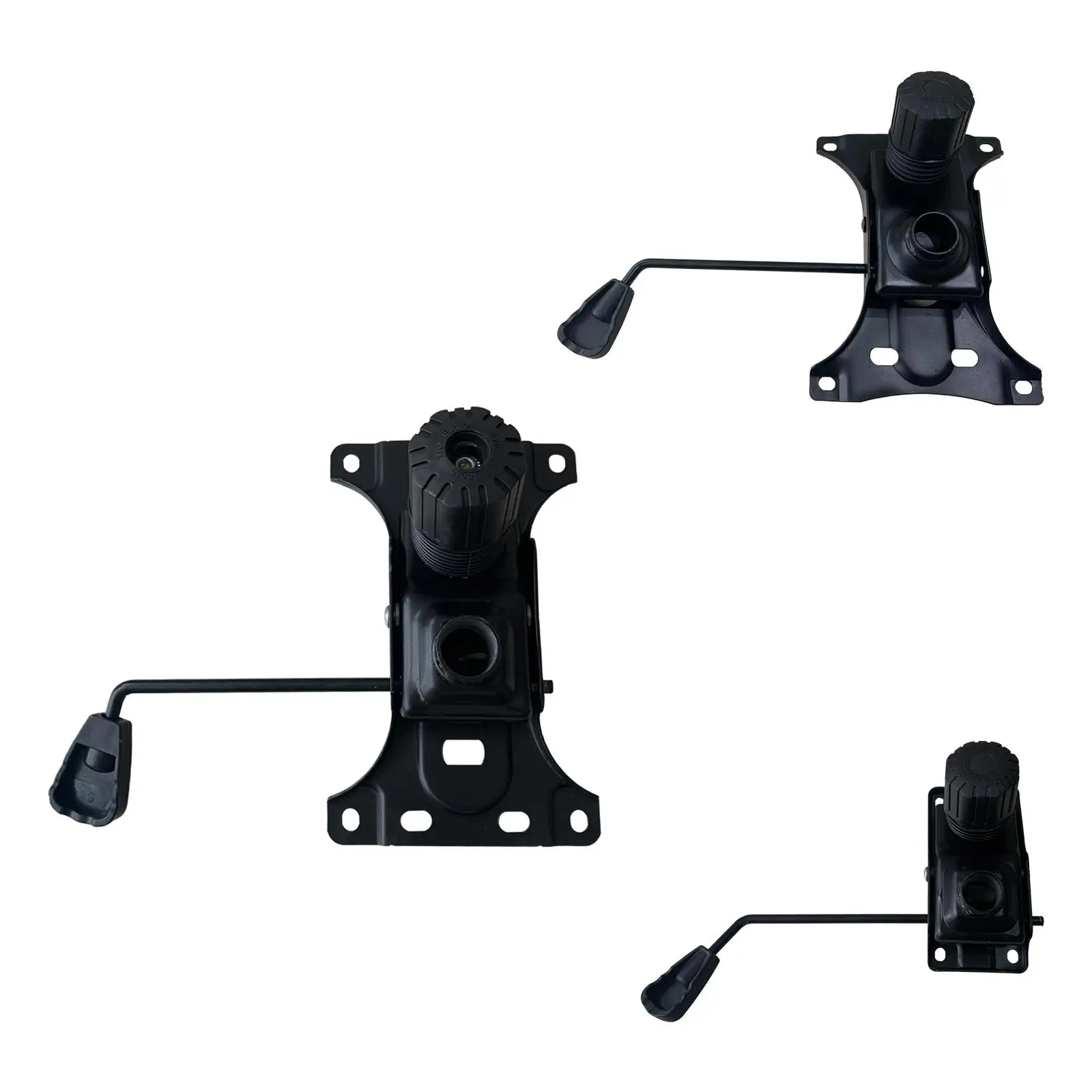 Office Chair Tilt Mechanisms Heavy Duty Tilt and Lock Lever Base Plate Control Lift Mechanism Replacement Parts Accessory