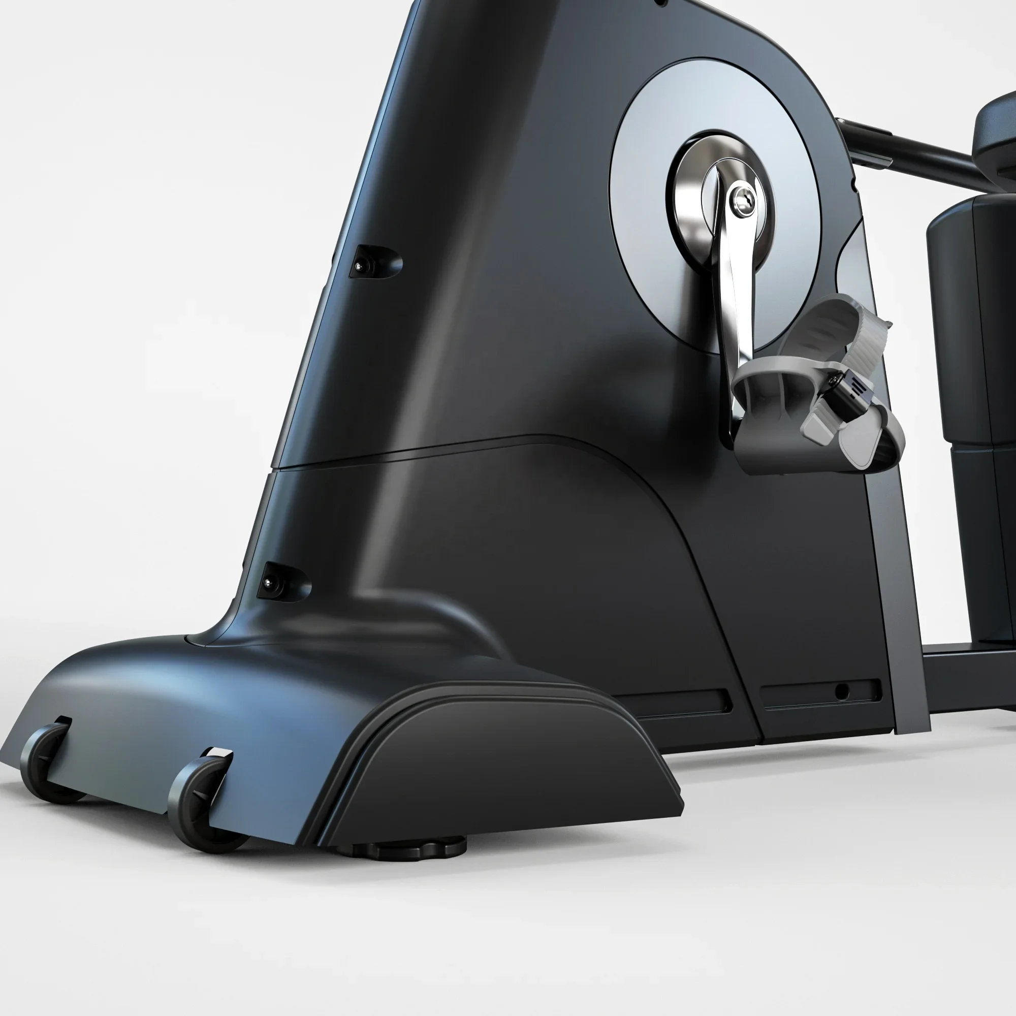 Equipamento de ginástica de venda quente e bicicleta reclinada de saúde para bicicleta ergométrica reclinada de fitness cardiovascular