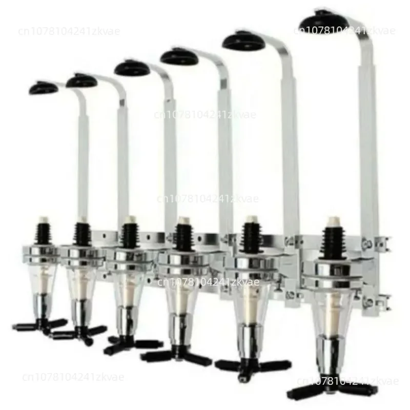 Single, Double, Three, Four, Six Head Wall-mounted Wine Pouring Rack