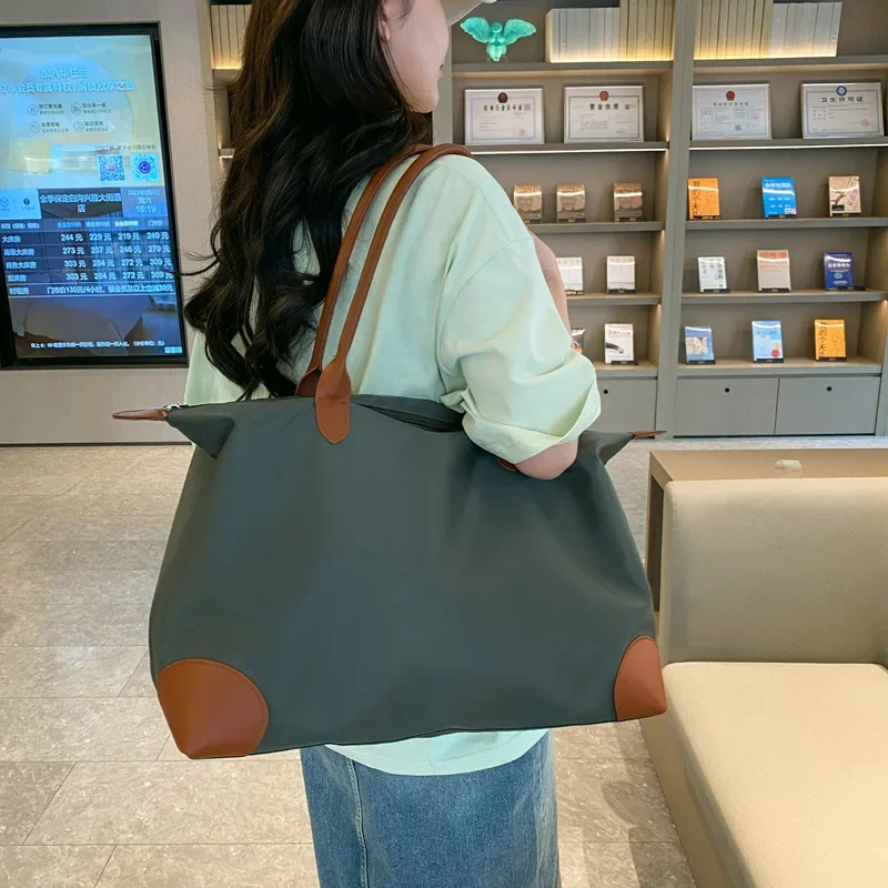 حقيبة سفر الأعمال المحمولة ، مقاوم للماء ، رحلة قصيرة المسافة ، سعة كبيرة ، حقائب اللياقة البدنية للأمتعة ، حقيبة الكتف التخزين ، جديد