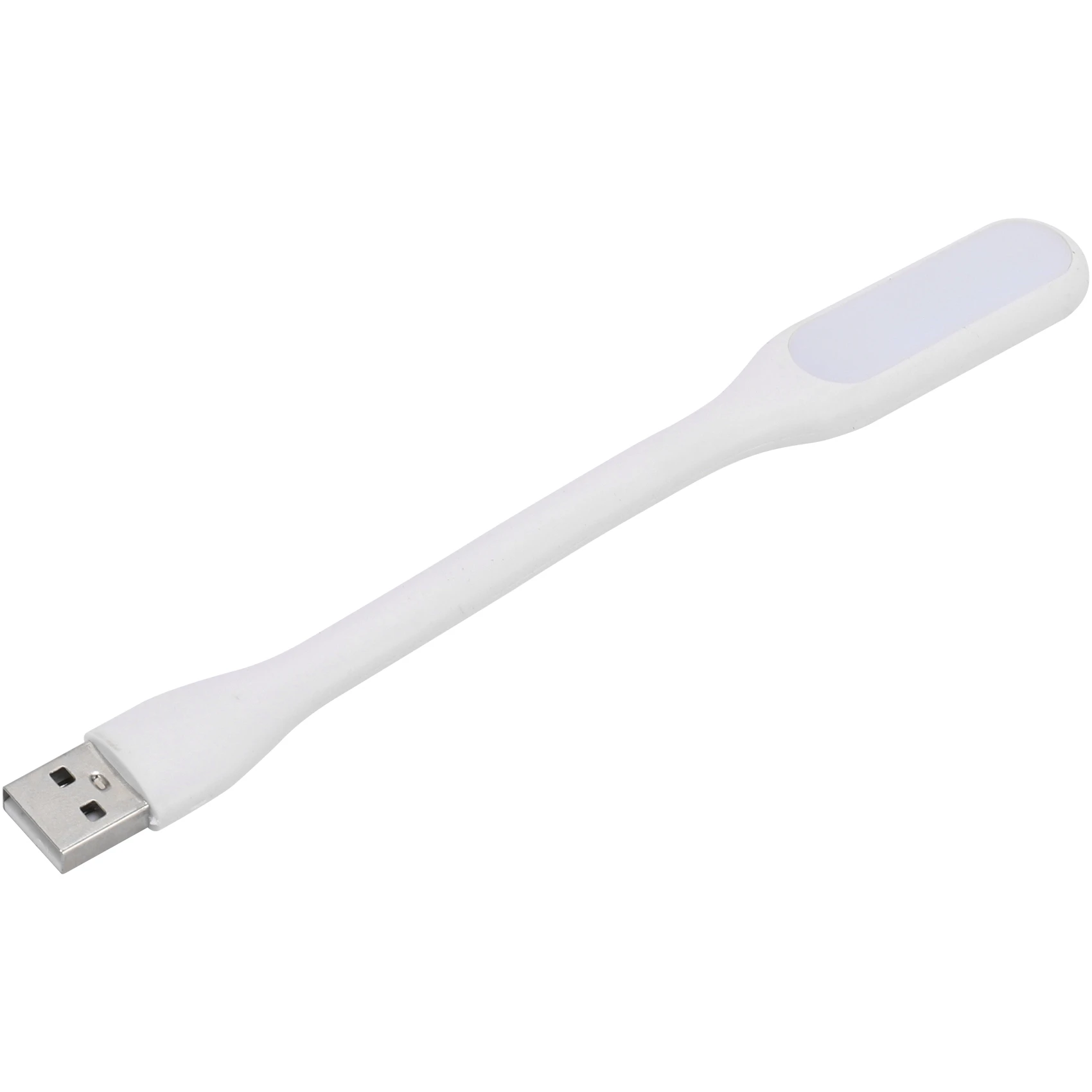 ABZV-Mini lâmpada LED portátil USB flexível 5V 1,2W para luz de mesa cor aleatória