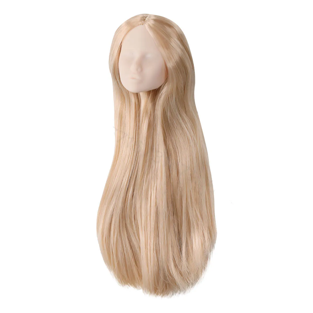 Muñeca de princesa de supermodelo de 30cm, accesorios de juguete sin cabeza de maquillaje, práctica creativa, cabeza de muñeca de maquillaje, muñeca BJD 1/6