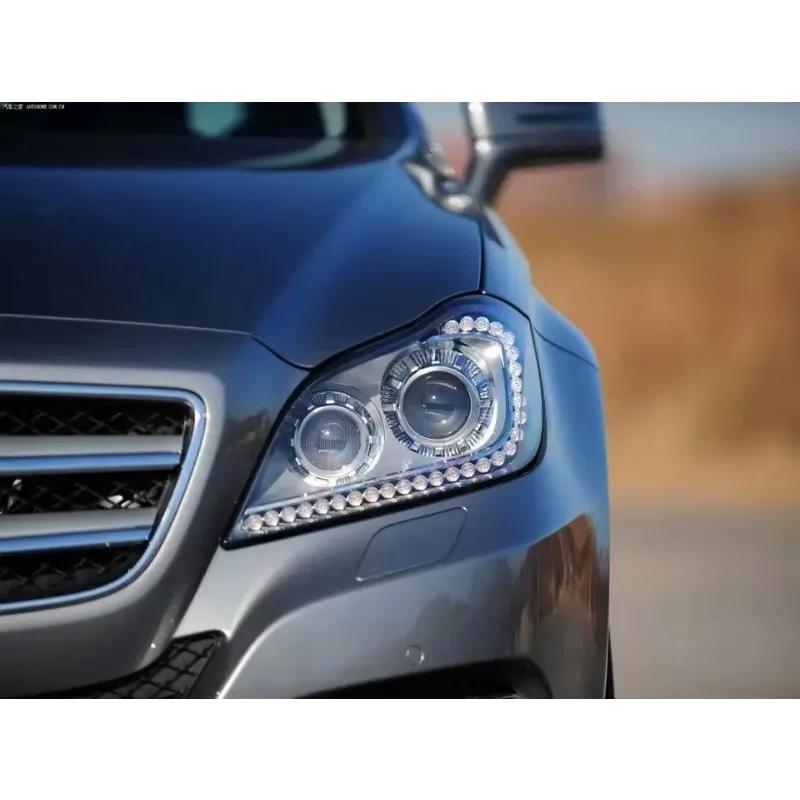 

X Our Own Manufacturer New Product Durable Oem Car Headlamp Cover Modification For CLS Shooting Brake (X218)