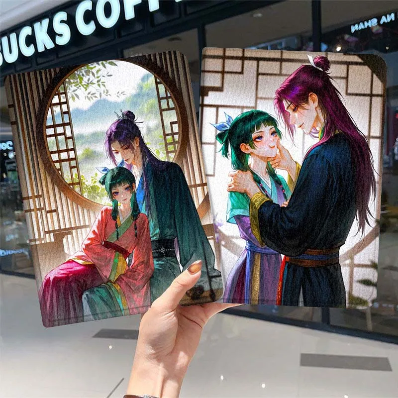 

Apothecary Diaries Couple Tablet Case For Samsung Galaxy Tab A A7 A8 A9 A11 S6 S11 Lite Plus 10.1 10.4 10.5 Inch