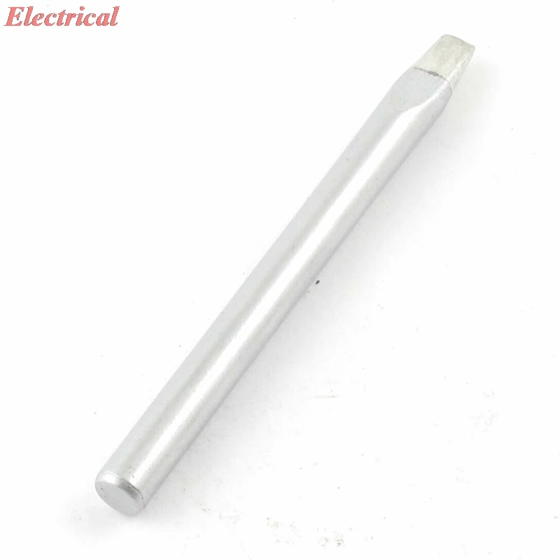 1pc Replaceable Chisel Design 60W 4mm Width Head Welding Soldering Iron Tip