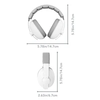 Protection auditive pour bébé, 1 pièce, casque antibruit pour le sommeil et les voyages, Protection auditive avec conception extensible 2