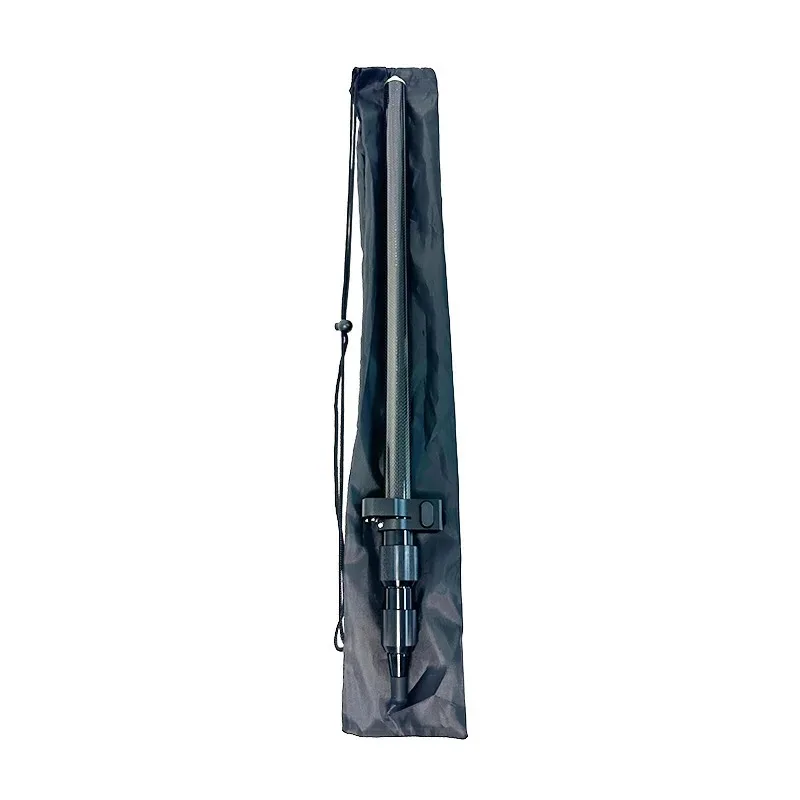 Telescopic Centering Pole Portable Carbon Fibre Pole 74-180cm/64-150cm RTK GPS Prism Pole Surveying Rod 5/8x11 Thread
