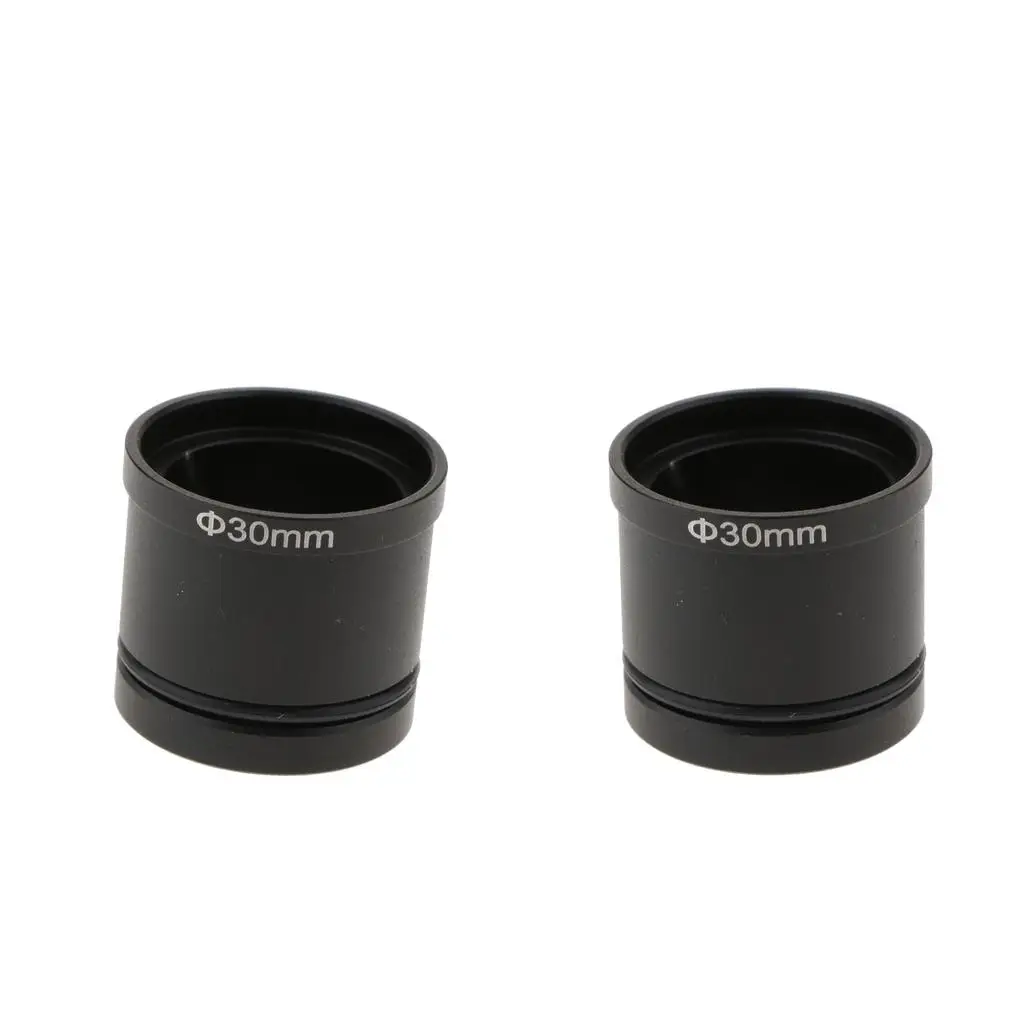 Metal Microscope Adapter Ring 23.2mm Convert to 30mm Tube Eyepiece Mount for Lab and School Science